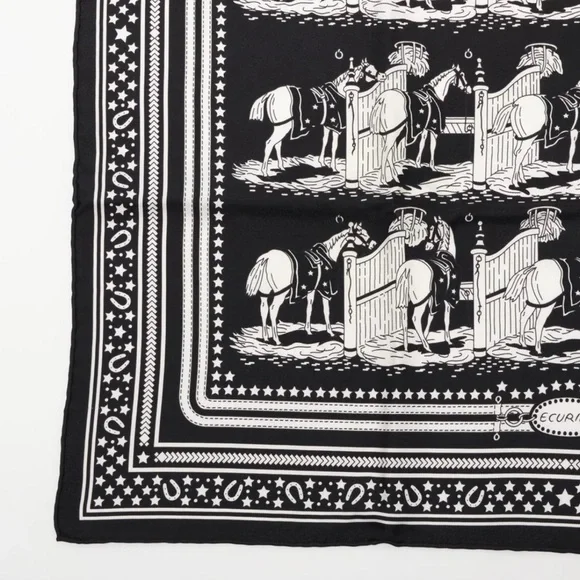 Hermes Carre 55 Hot To Trot Scarf - Picture 5 of 7